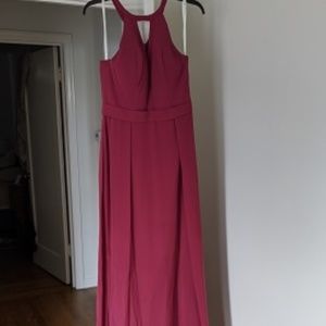 Azazie Melody Dress - Size 8 Mulberry